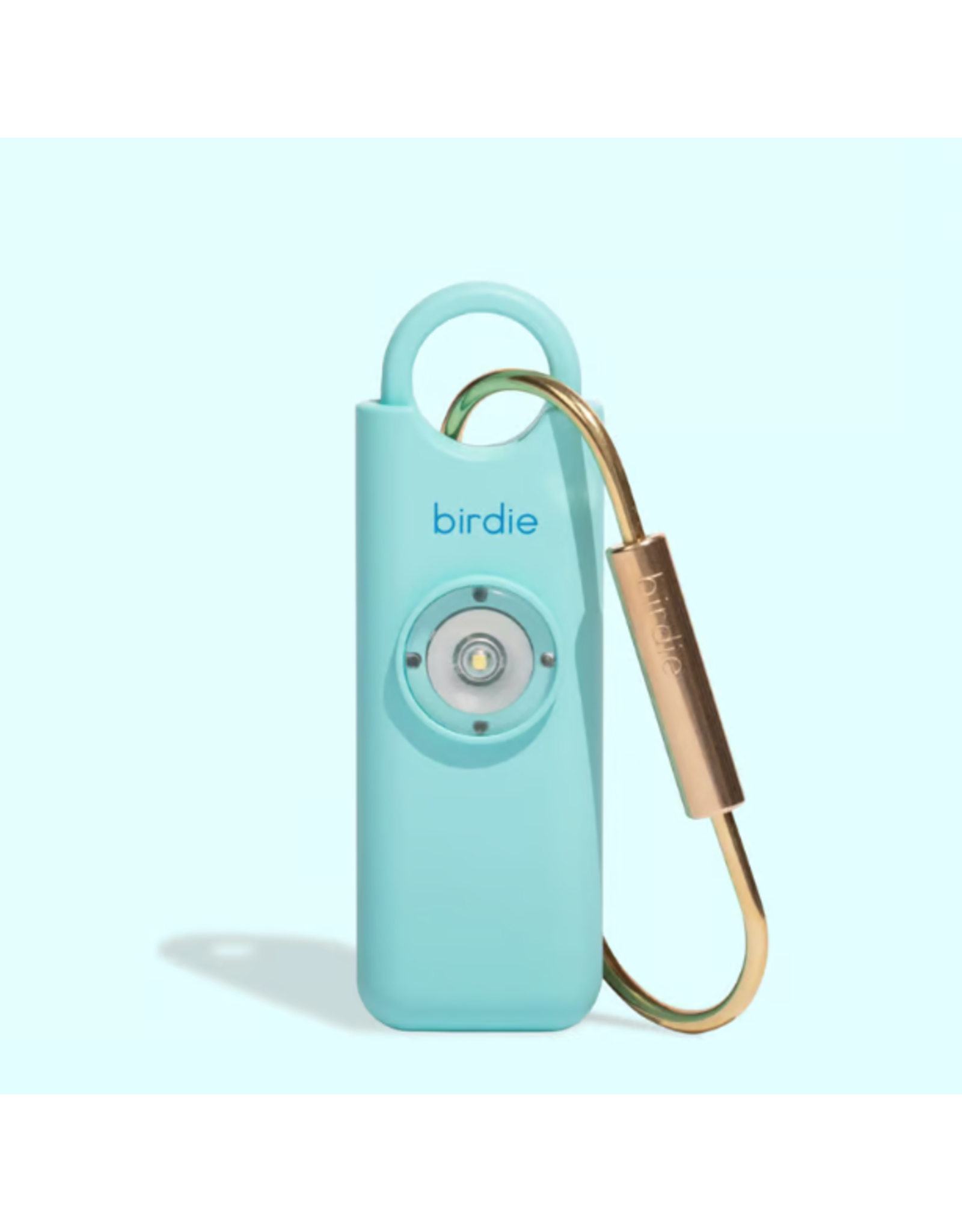 Birdie Personal Safety Alarm Aqua