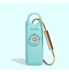 Birdie Personal Safety Alarm Aqua