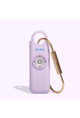 Birdie Personal Safety Alarm Lavender