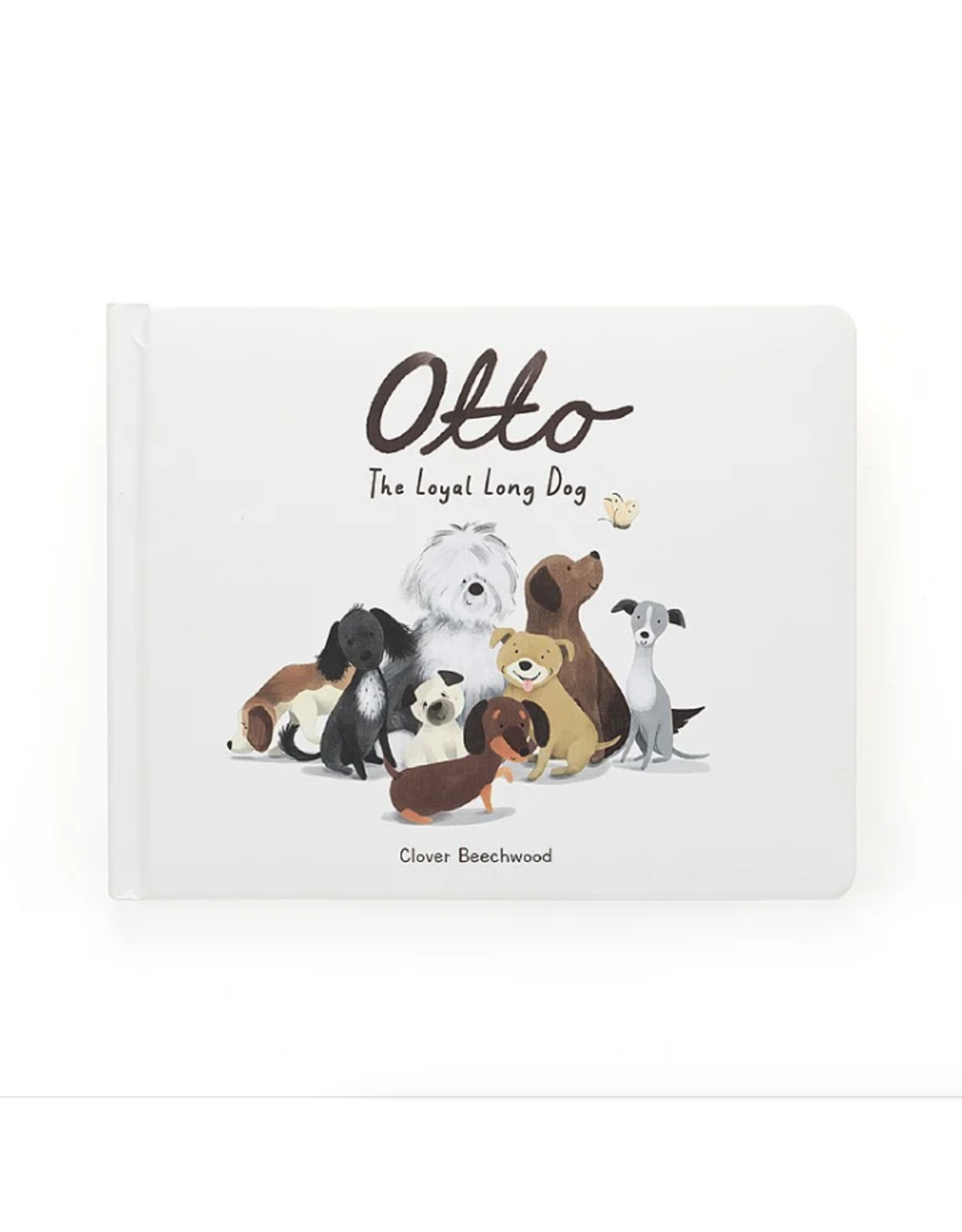 Book Otto The Loyal Long Dog