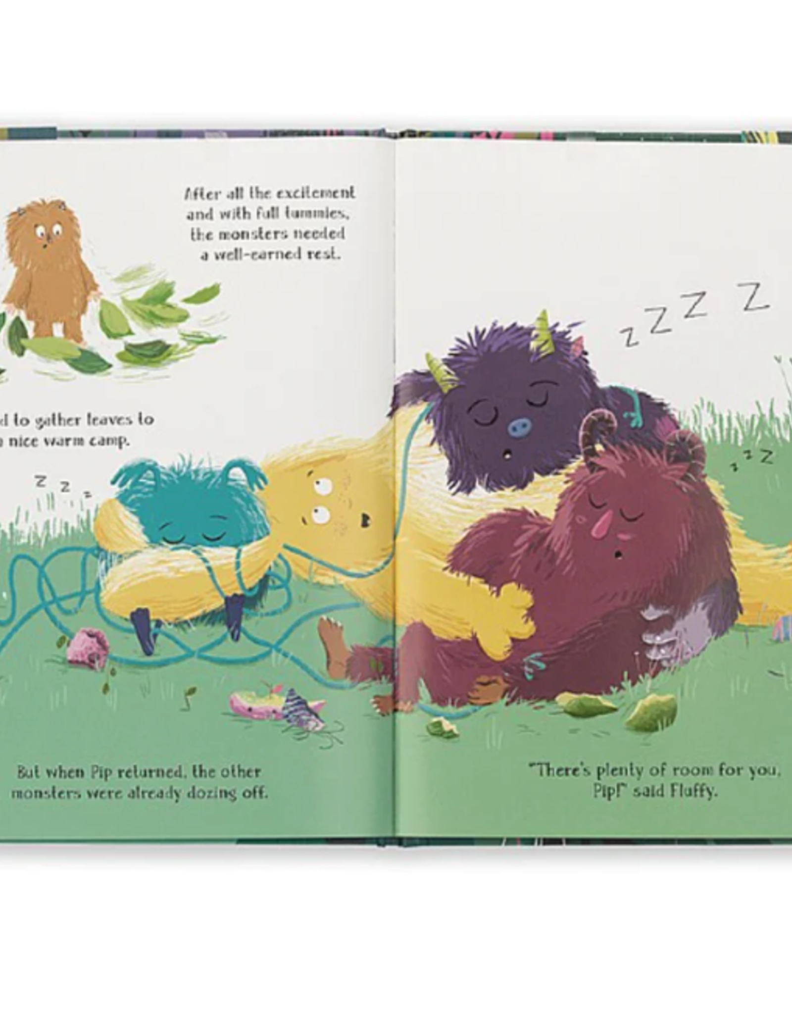 Book A Monster Called Pip