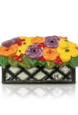 Mini Love Blooms Here (flower basket)