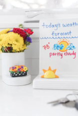 Mini Love Blooms Here (flower basket)