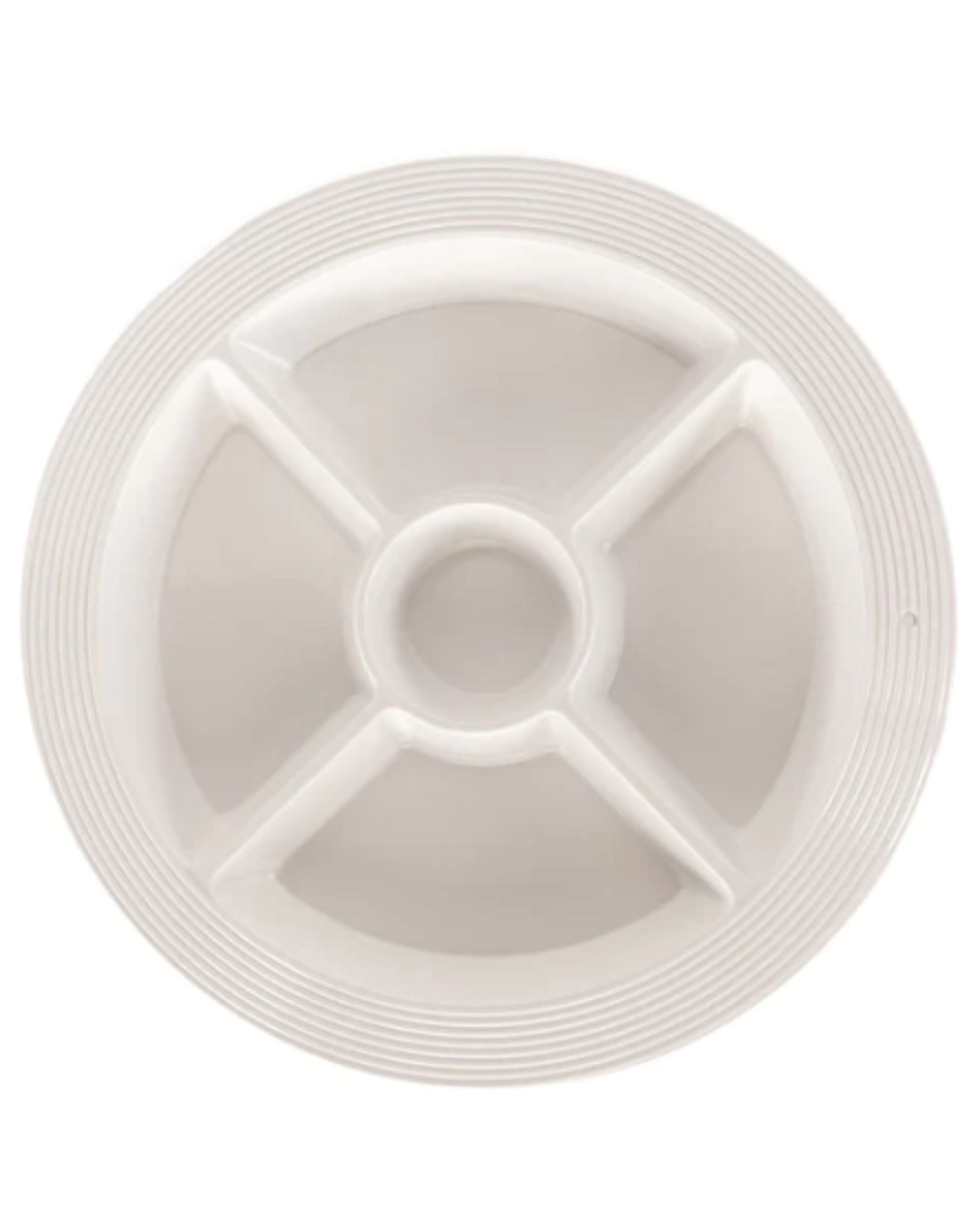 Divided Dish Pinstripes