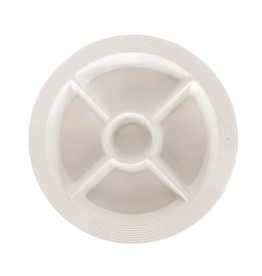 Divided Dish Pinstripes