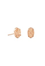 Earrings Emilie Stud RSG Sand Drusy