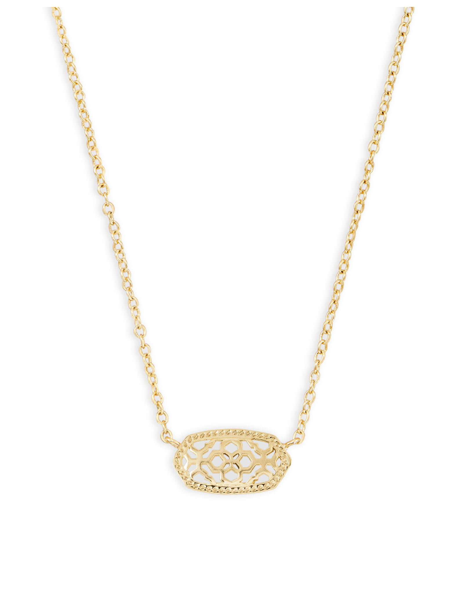 Necklace Elisa Gold Filigree