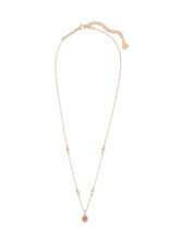 Necklace Nola Short Pendant RSG Rose Gold Drusy