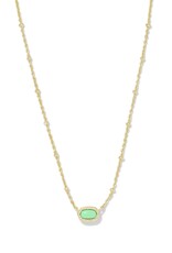 MINI ELISA SATELLITE SHORT PENDANT NECKLACE