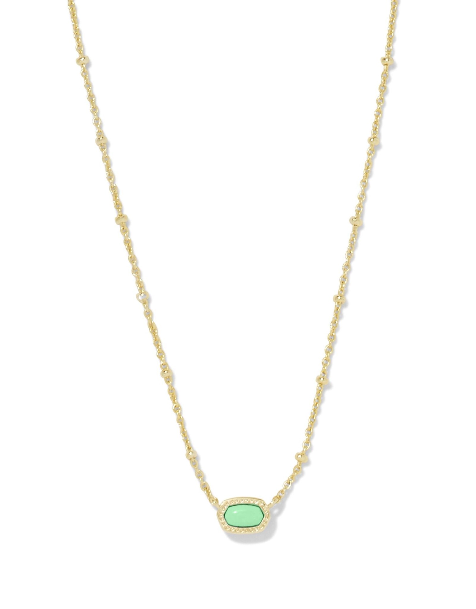 MINI ELISA SATELLITE SHORT PENDANT NECKLACE