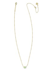 MINI ELISA SATELLITE SHORT PENDANT NECKLACE