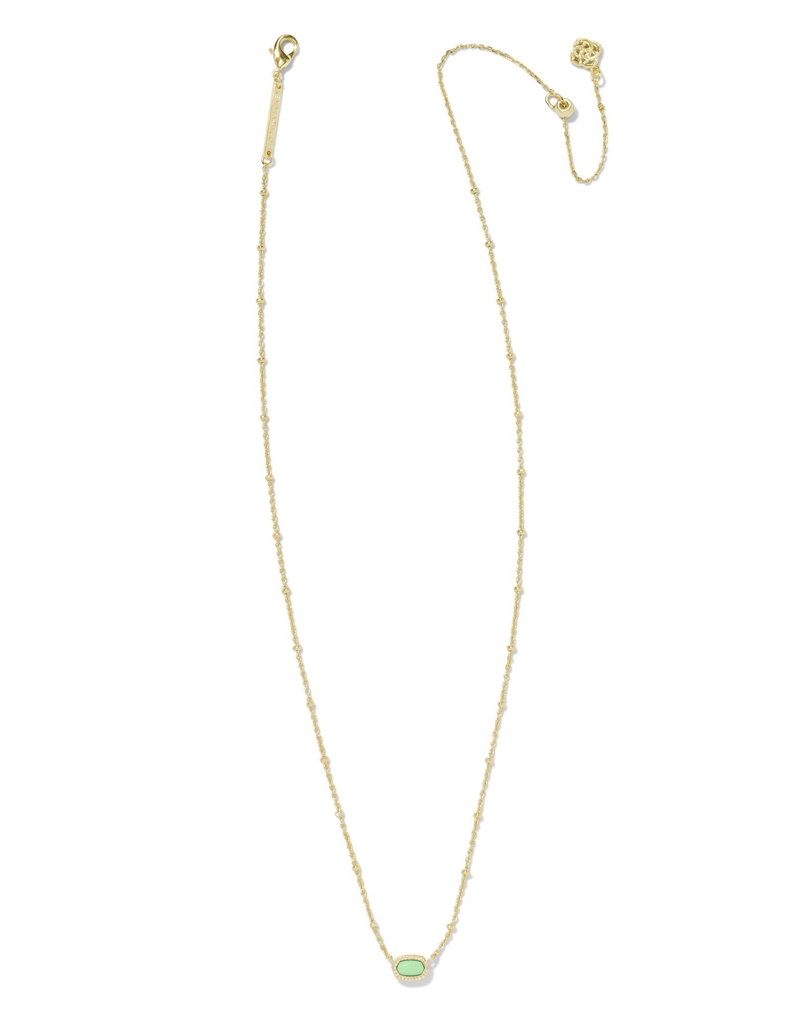 MINI ELISA SATELLITE SHORT PENDANT NECKLACE