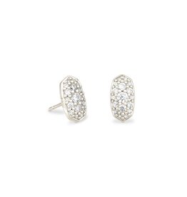 Grayson Earrings Silver