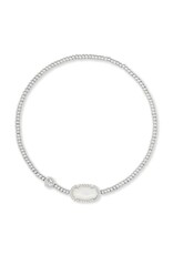 Bracelet Grayson Stretch RHOD Ivory MOP