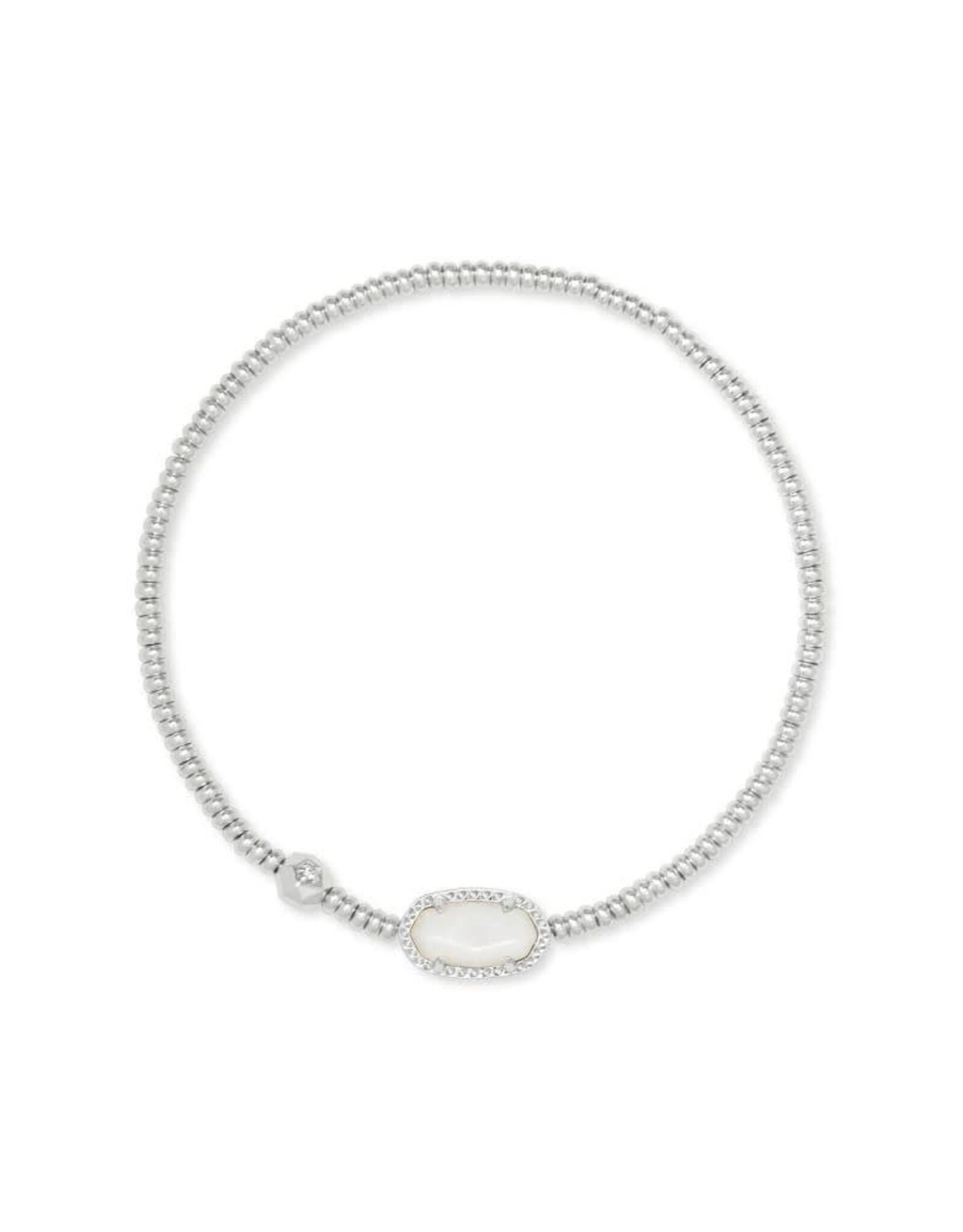 Bracelet Grayson Stretch RHOD Ivory MOP