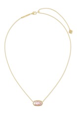 ELISA SHORT PENDANT NECKLACE
