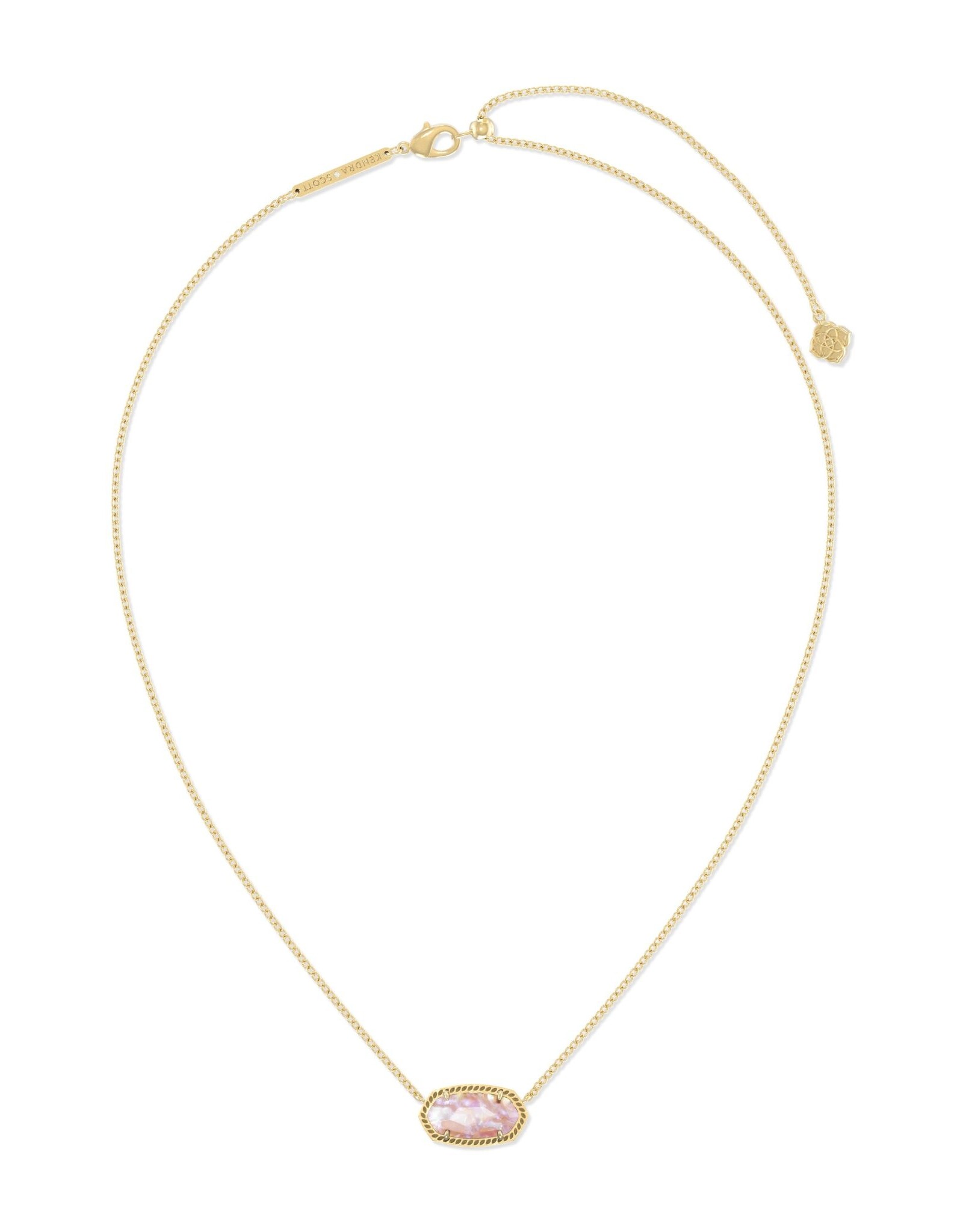 ELISA SHORT PENDANT NECKLACE