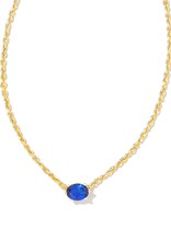 CAILIN CRYSTAL PENDANT NECKLACE