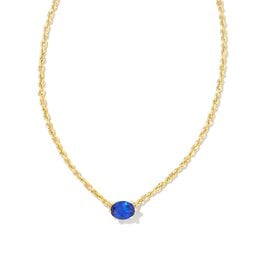 Cailin Crystal Pendant Necklace MULTIPLE COLORS