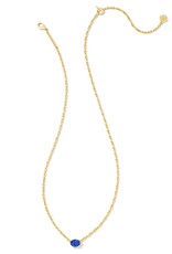 CAILIN CRYSTAL PENDANT NECKLACE