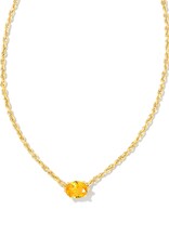 CAILIN CRYSTAL PENDANT NECKLACE