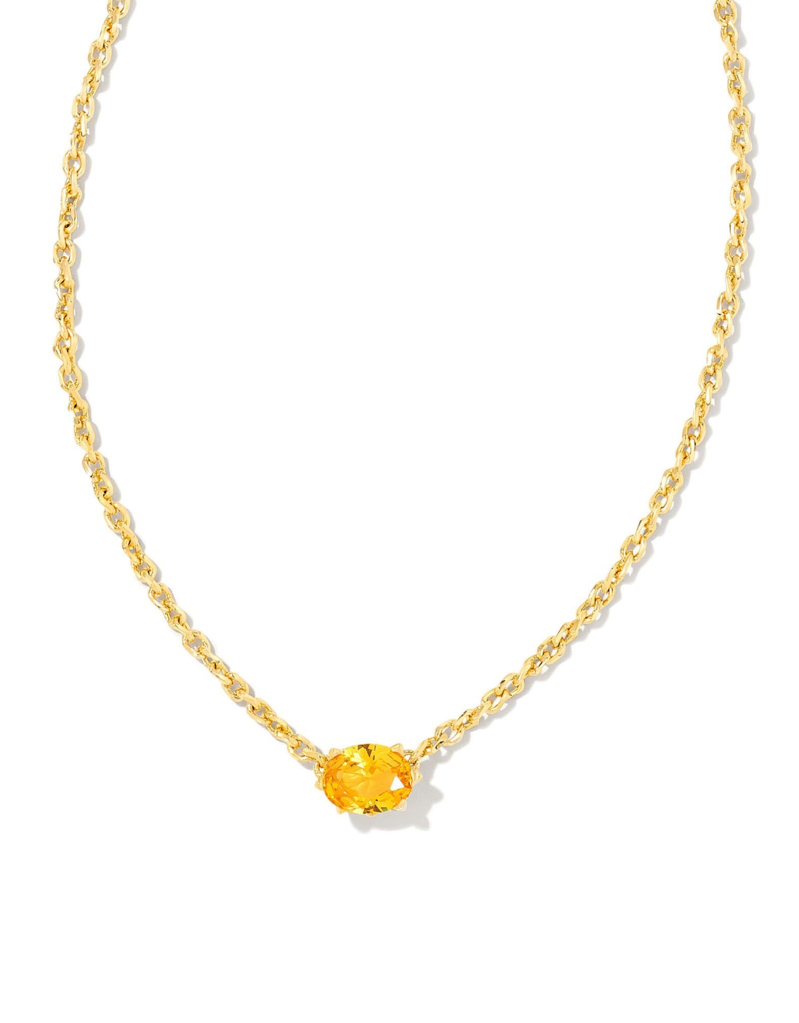 CAILIN CRYSTAL PENDANT NECKLACE