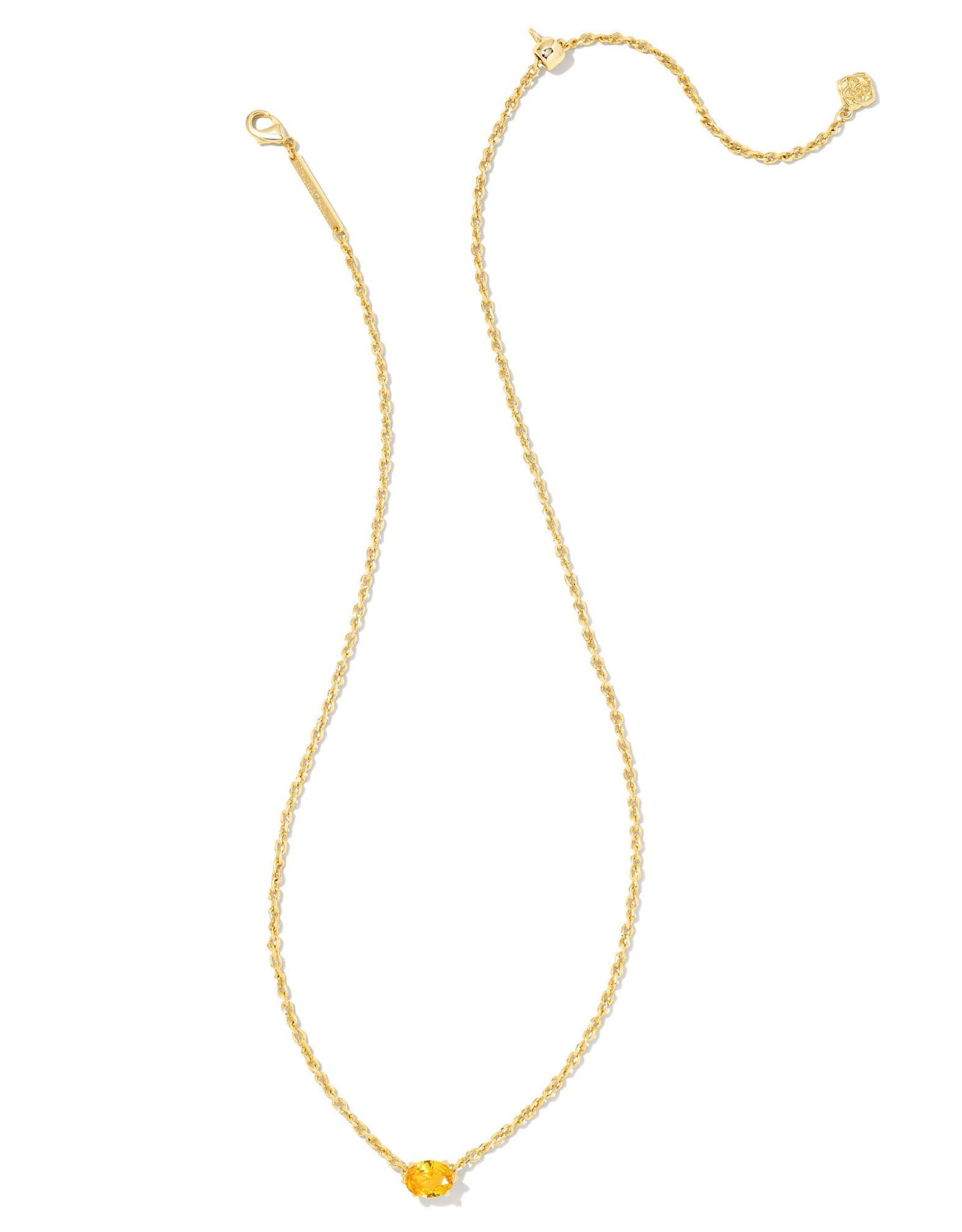 CAILIN CRYSTAL PENDANT NECKLACE