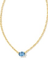 CAILIN CRYSTAL PENDANT NECKLACE