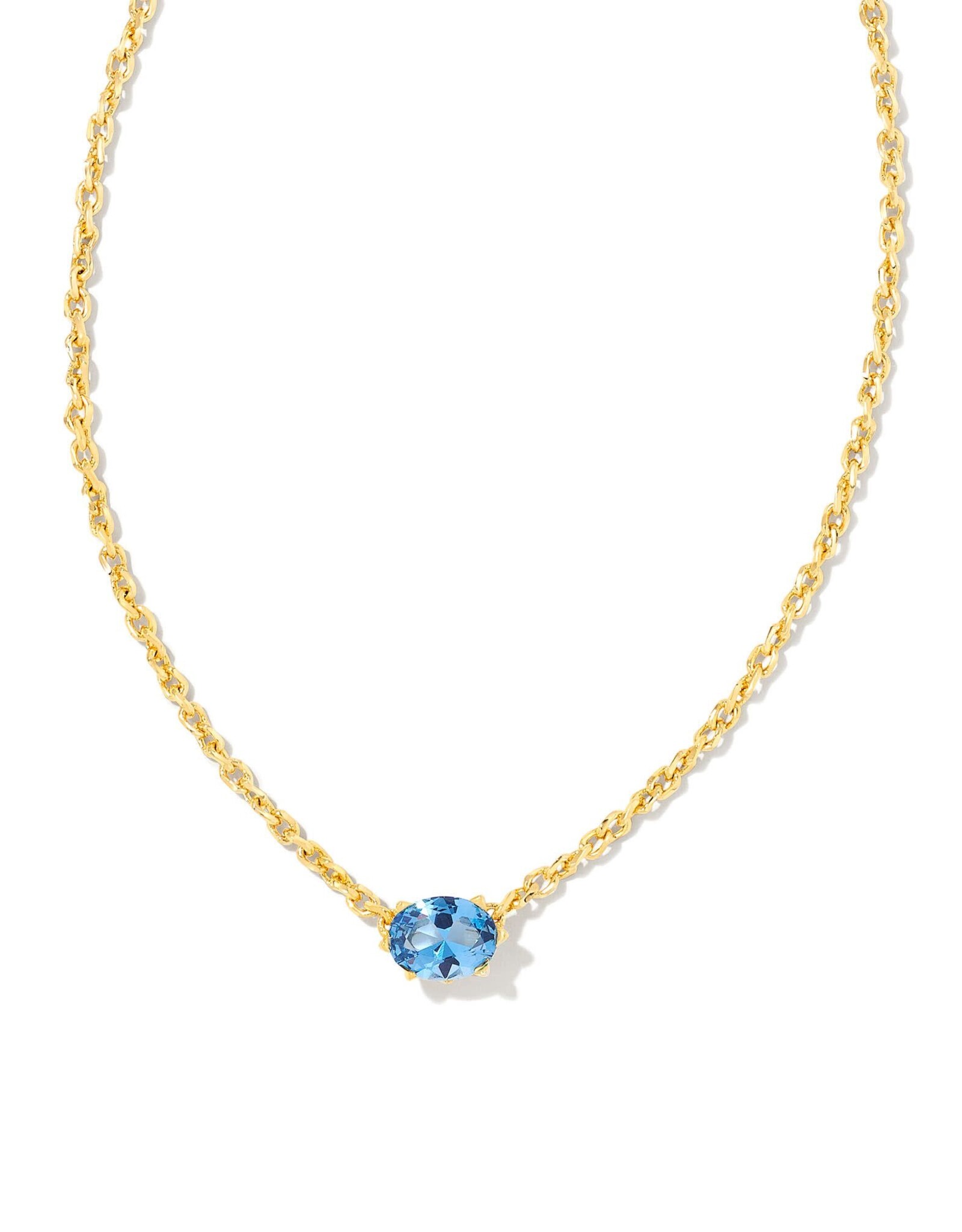 CAILIN CRYSTAL PENDANT NECKLACE