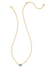 CAILIN CRYSTAL PENDANT NECKLACE