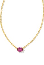 CAILIN CRYSTAL PENDANT NECKLACE