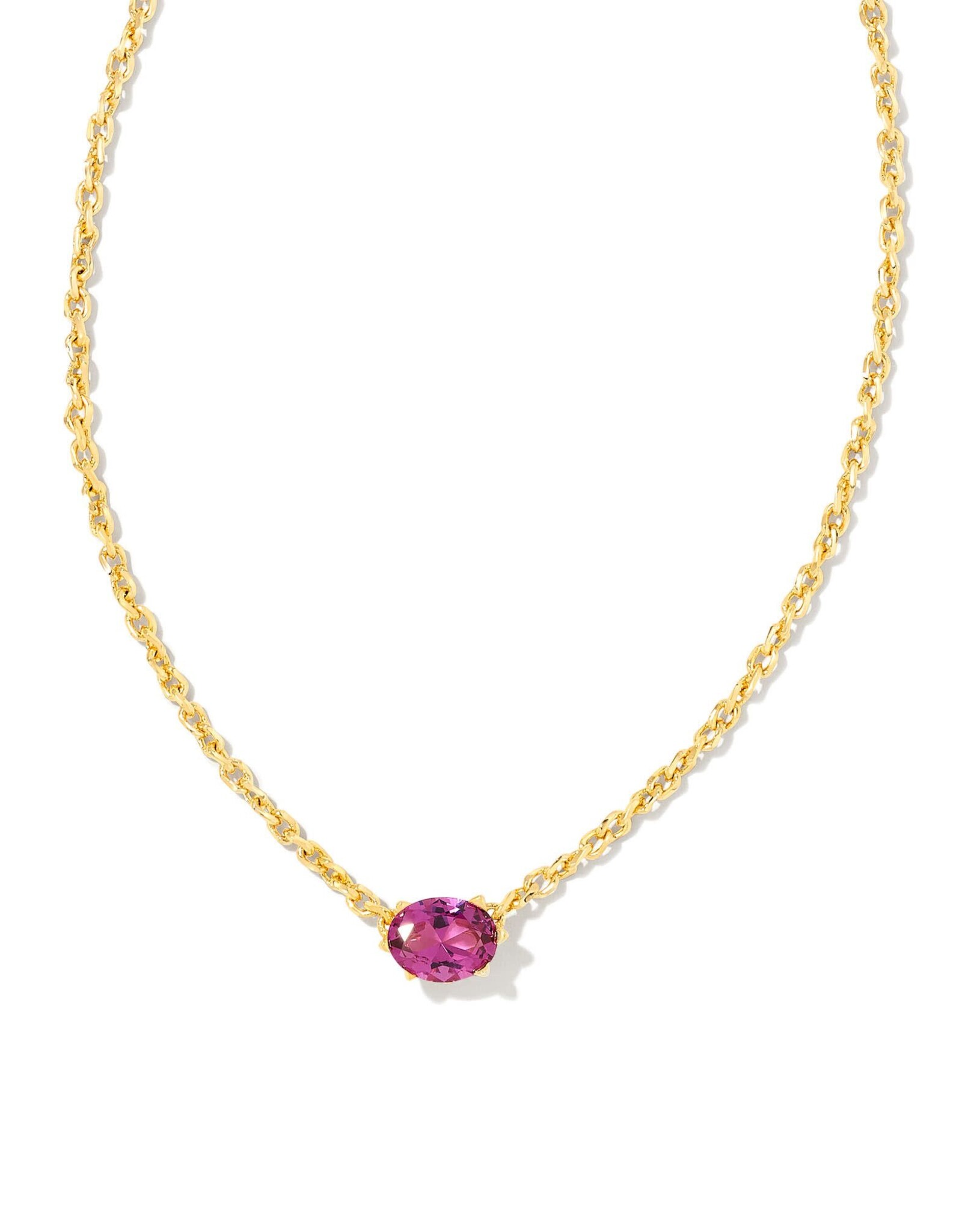 CAILIN CRYSTAL PENDANT NECKLACE