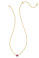 CAILIN CRYSTAL PENDANT NECKLACE