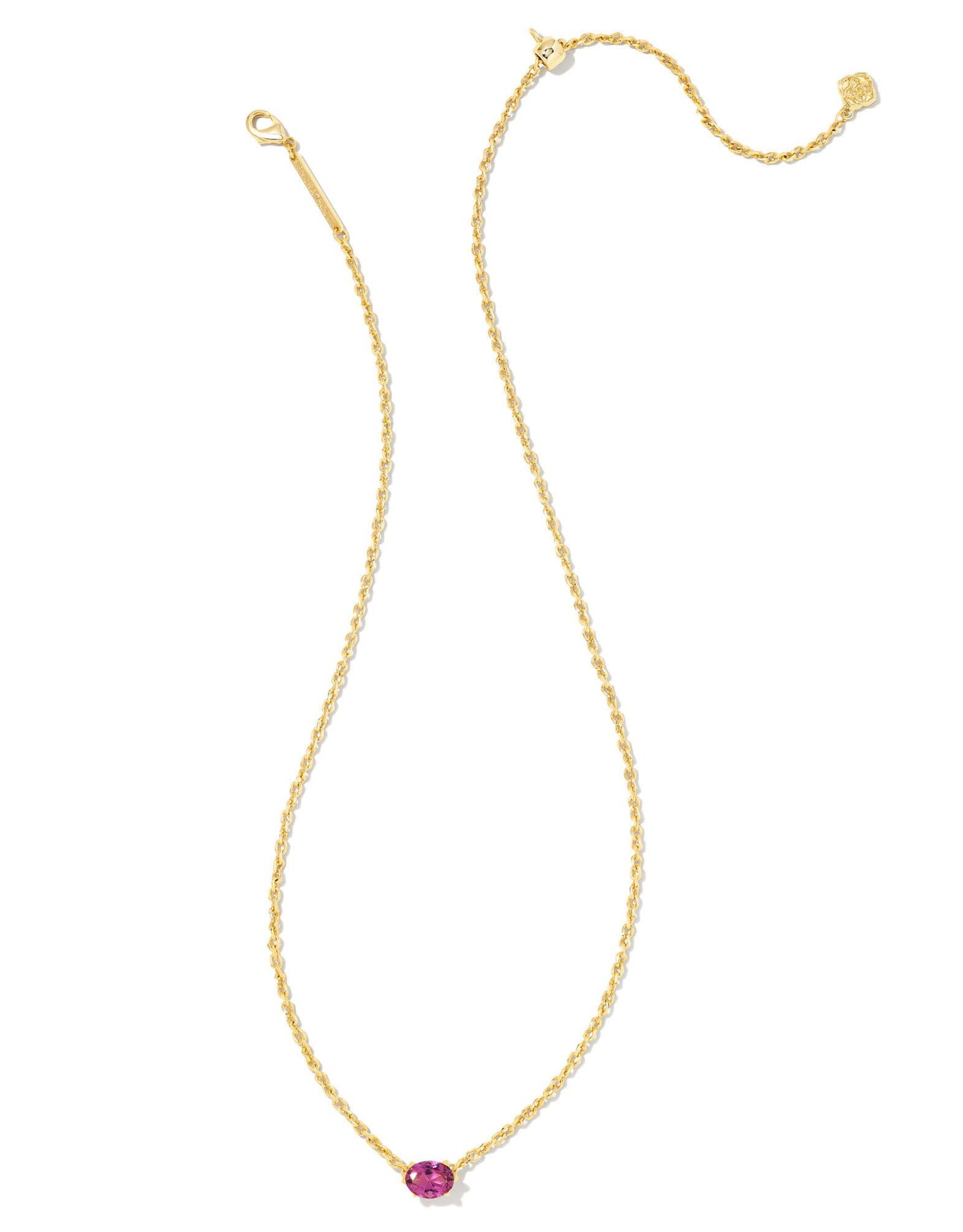 CAILIN CRYSTAL PENDANT NECKLACE