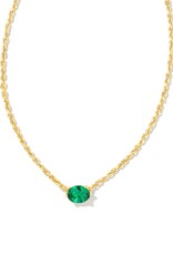CAILIN CRYSTAL PENDANT NECKLACE
