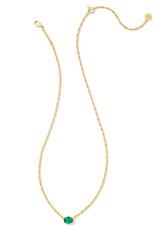 CAILIN CRYSTAL PENDANT NECKLACE