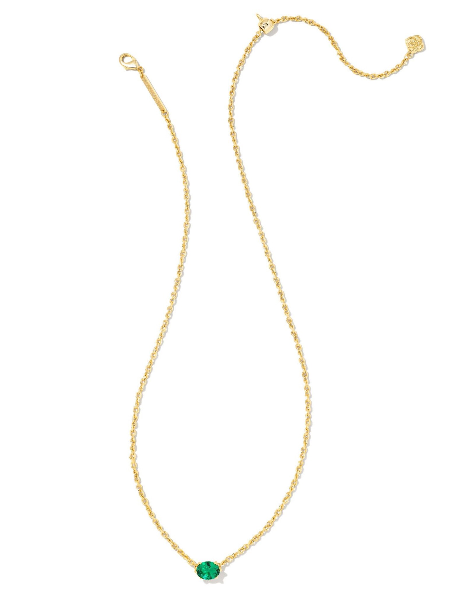 CAILIN CRYSTAL PENDANT NECKLACE