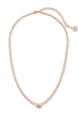 Necklace Emilie Multi Strand RSG Sand Drusy