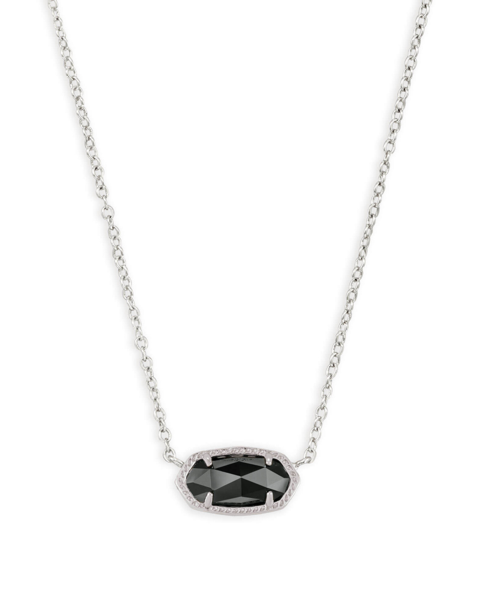Necklace Elisa RHOD Black