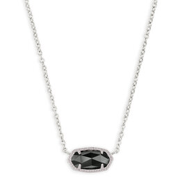 Necklace Elisa RHOD Black