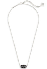 Necklace Elisa RHOD Black