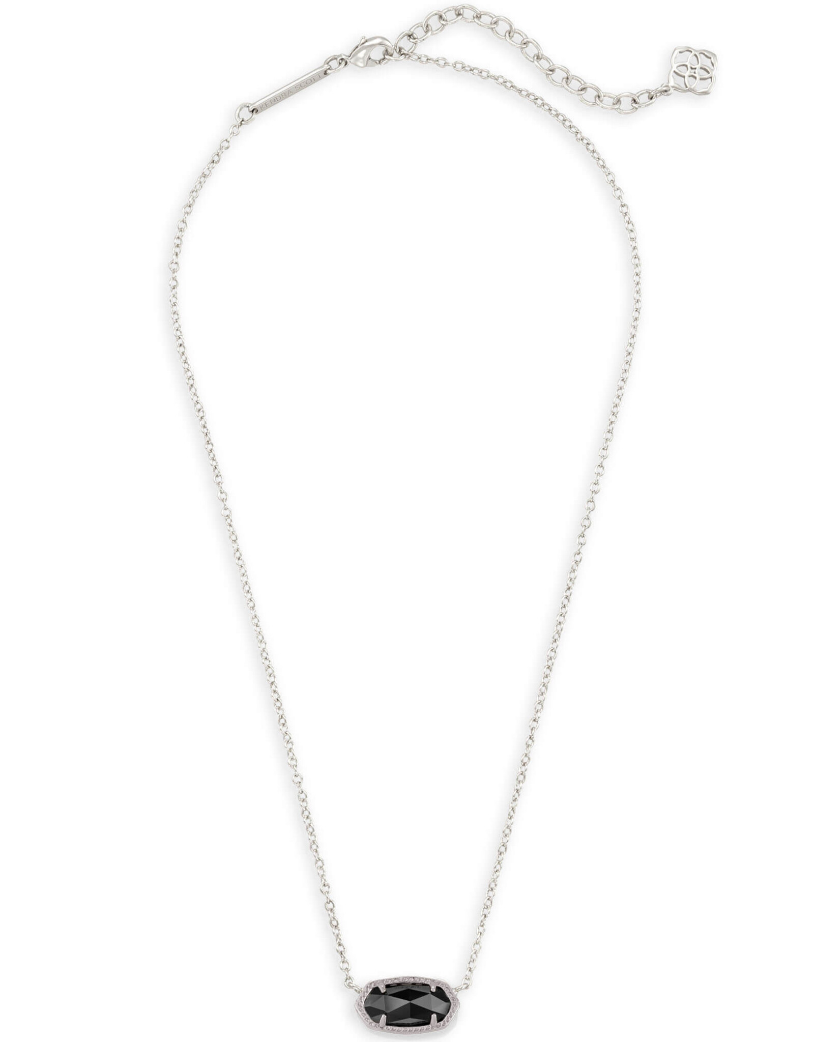 Necklace Elisa RHOD Black