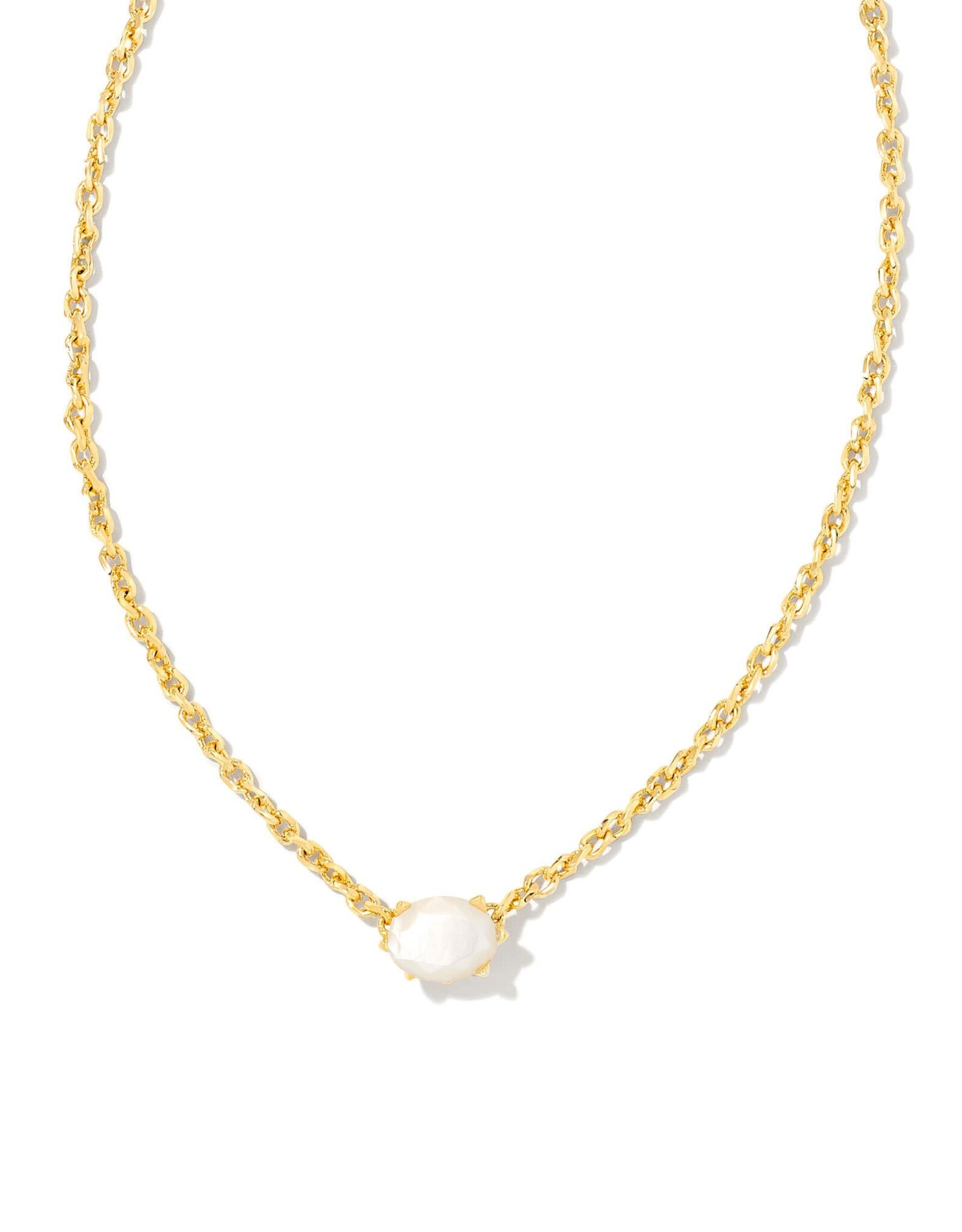 CAILIN CRYSTAL PENDANT NECKLACE