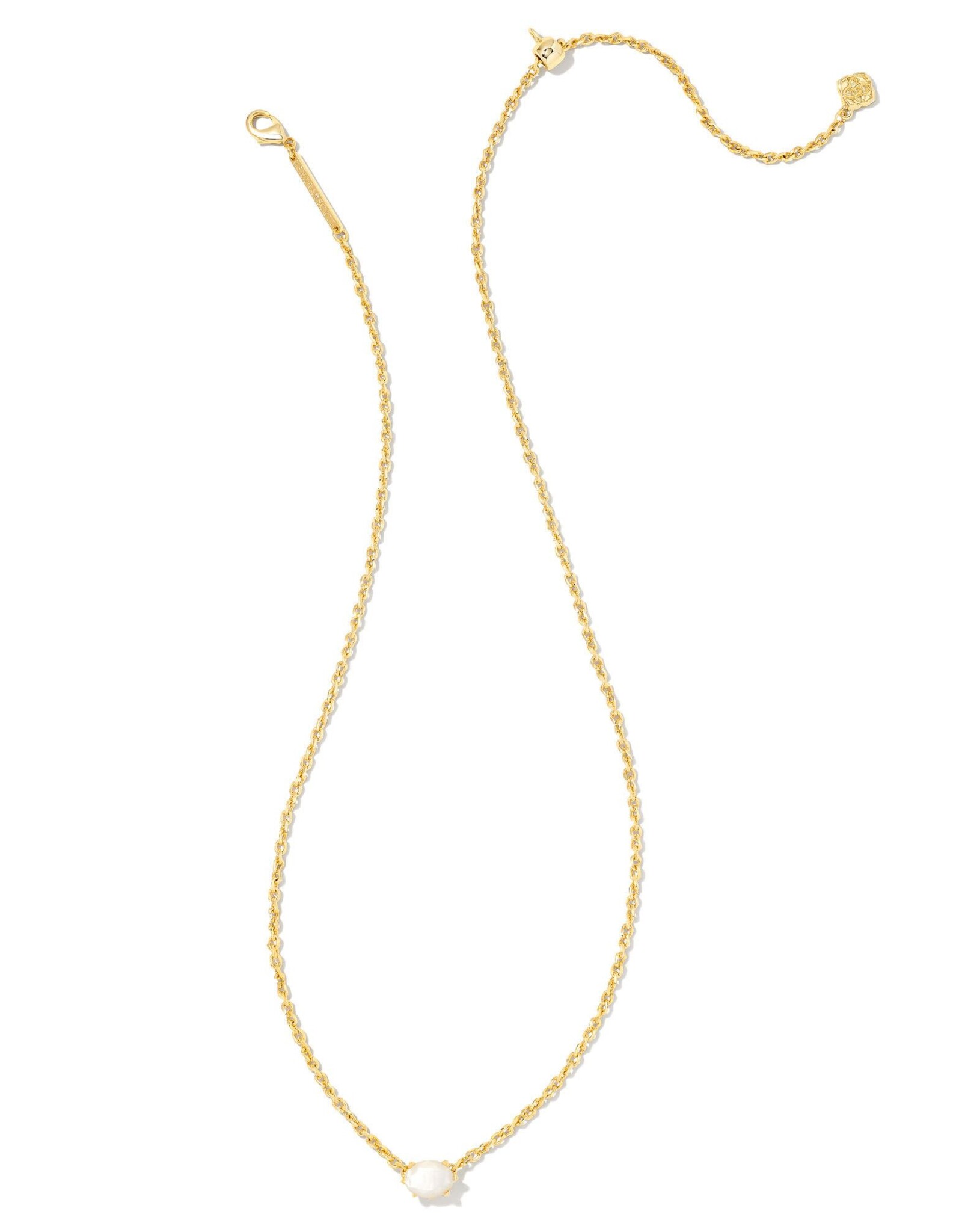 CAILIN CRYSTAL PENDANT NECKLACE