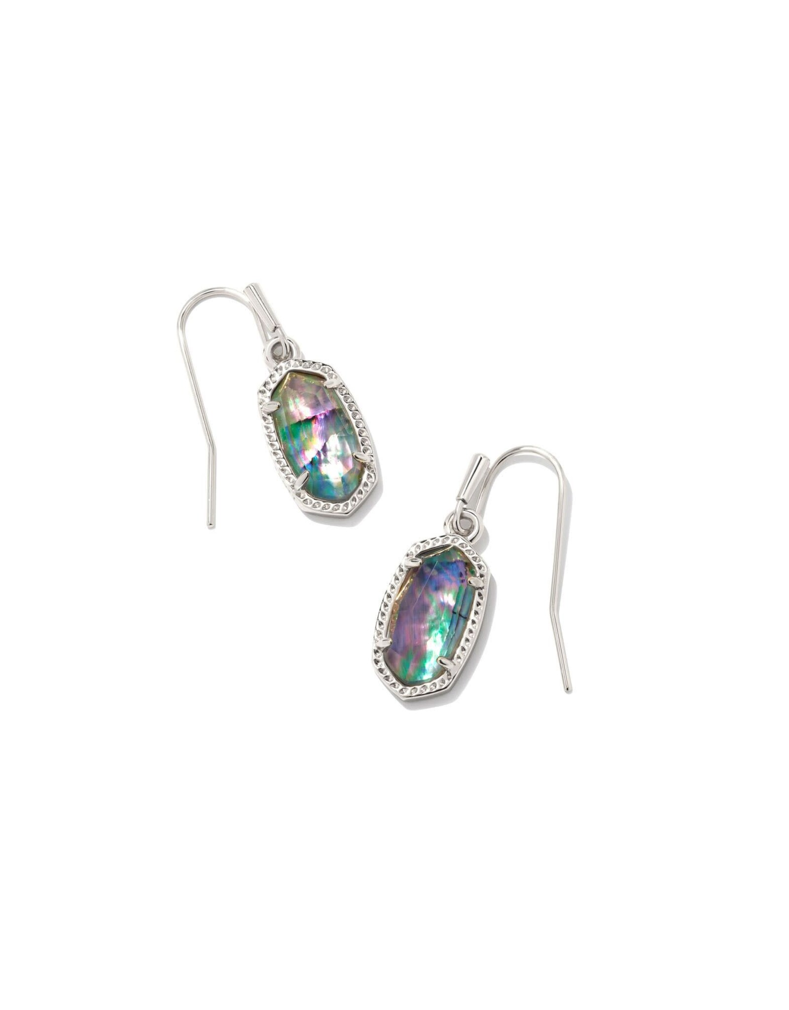 Lee Silver Drop Earrings