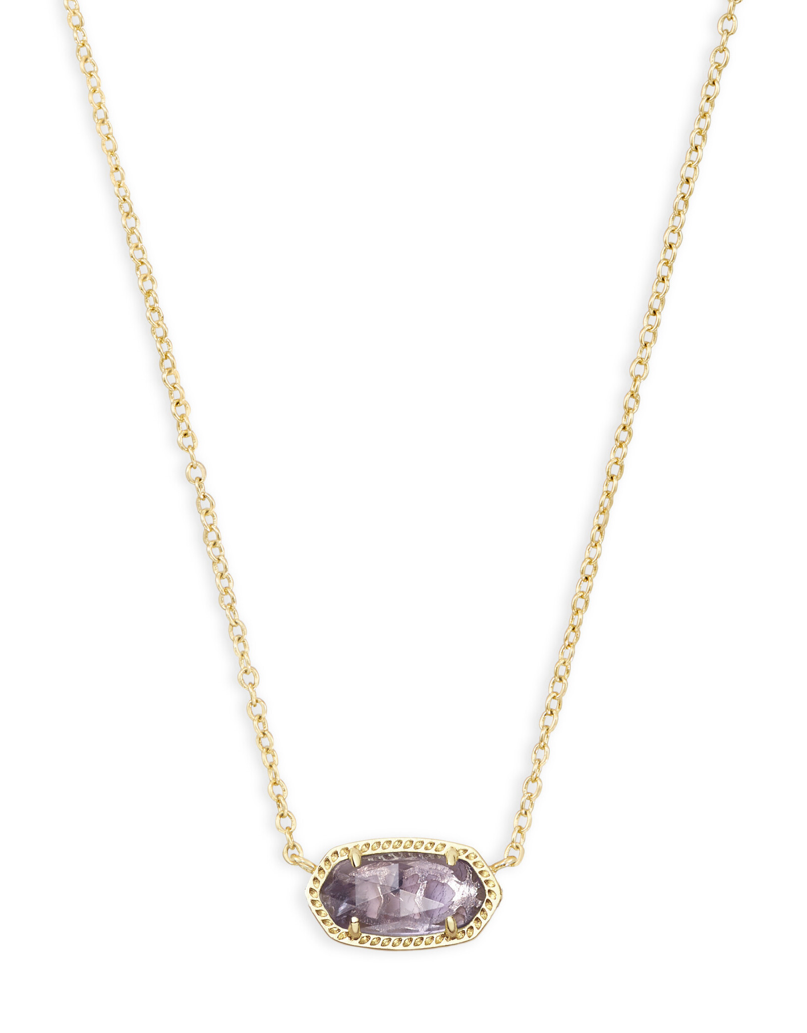 ELISA SHORT PENDANT NECKLACE