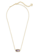 ELISA SHORT PENDANT NECKLACE