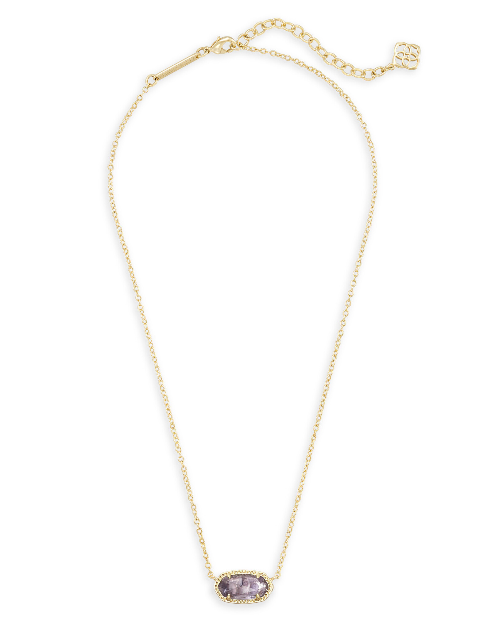 ELISA SHORT PENDANT NECKLACE