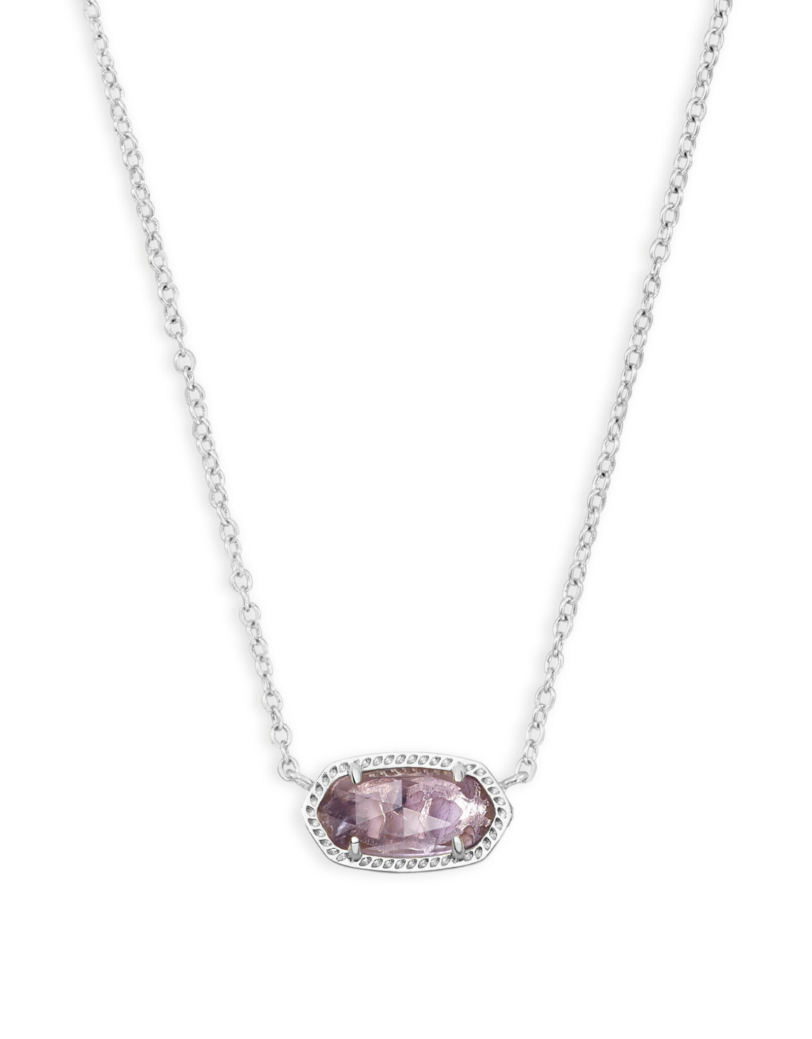 ELISA SHORT PENDANT NECKLACE