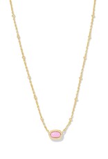 MINI ELISA SATELLITE SHORT PENDANT NECKLACE